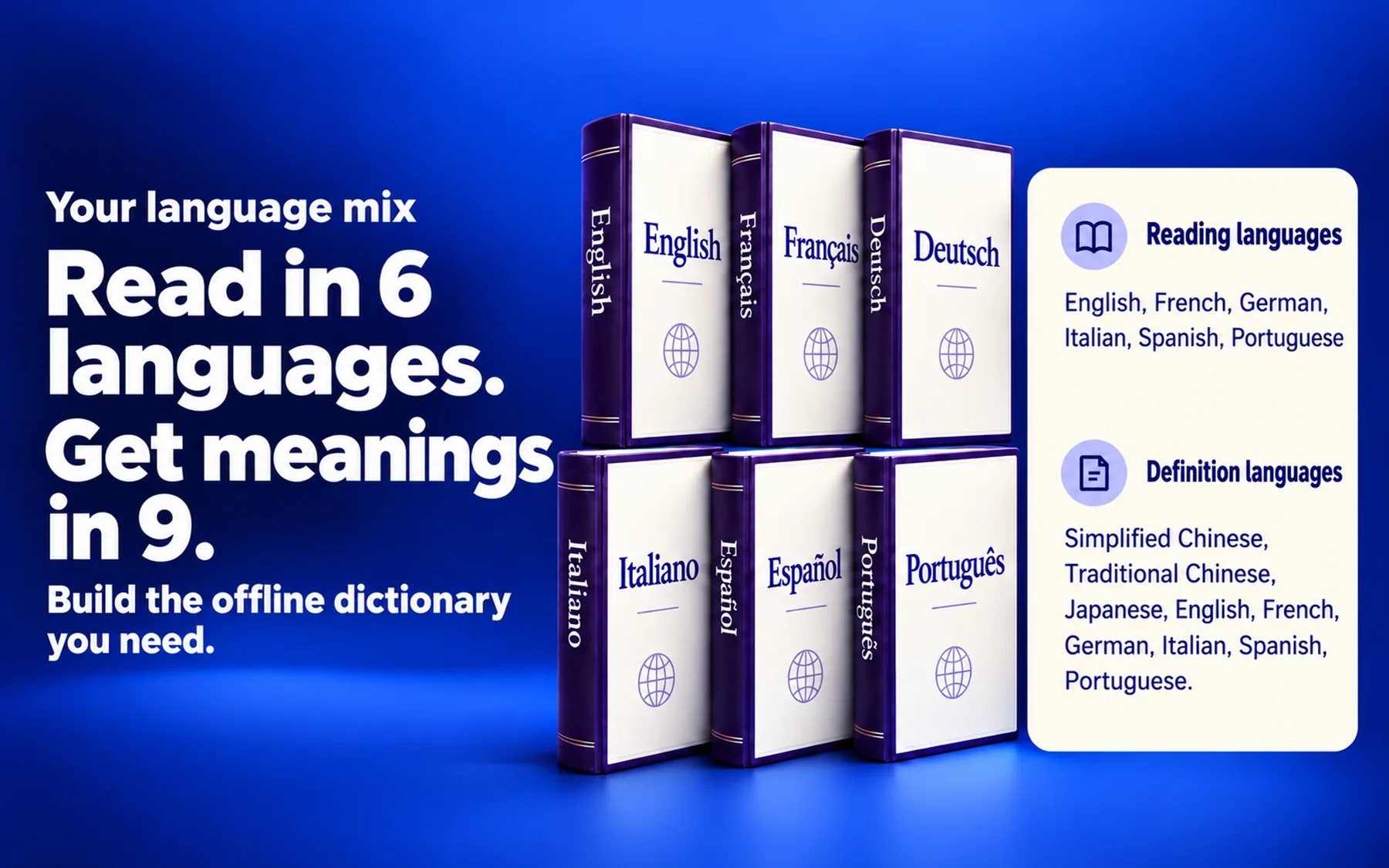 Lexture — Offline dictionaries (mac)