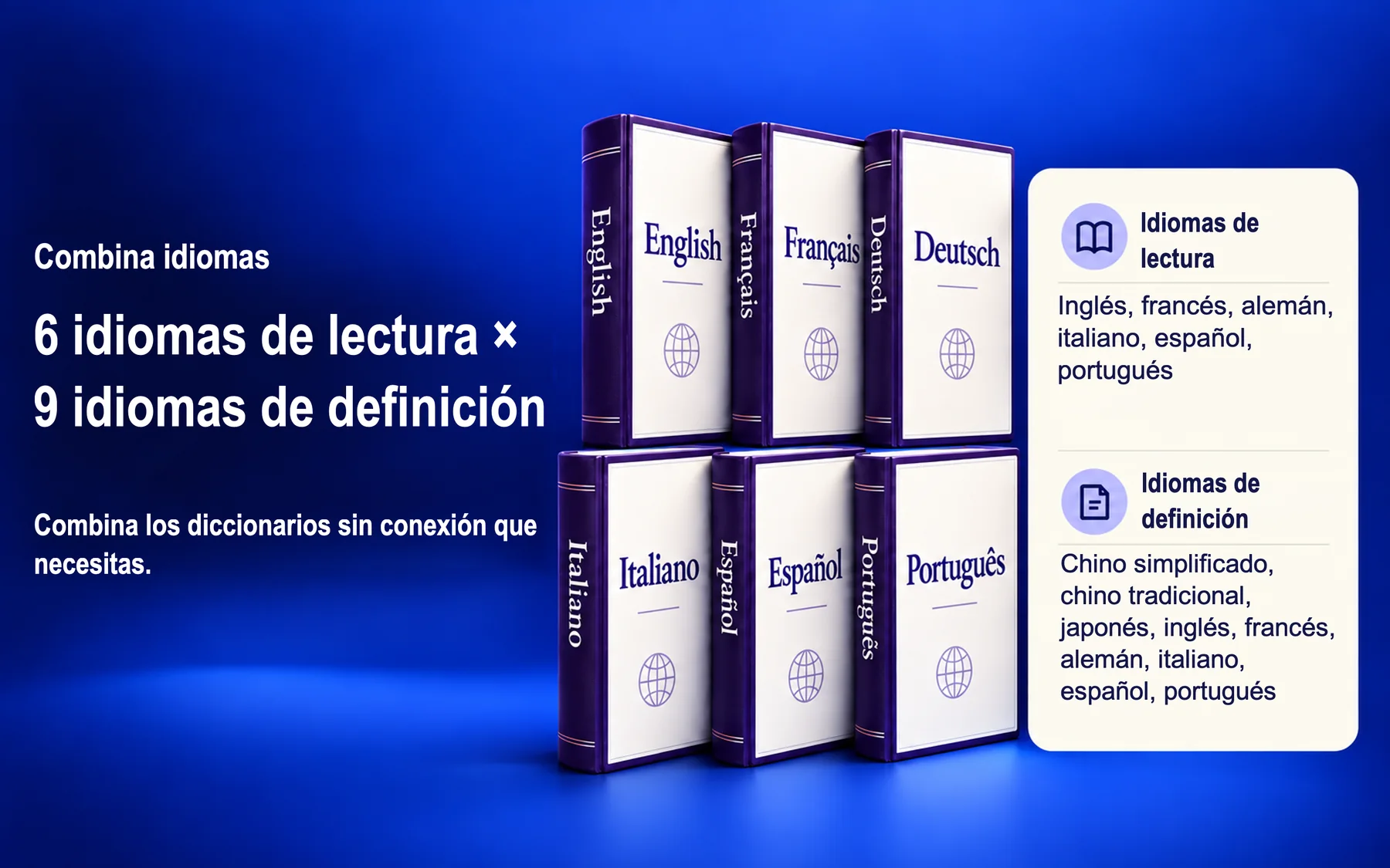 Lexture — Diccionarios sin conexión (mac)