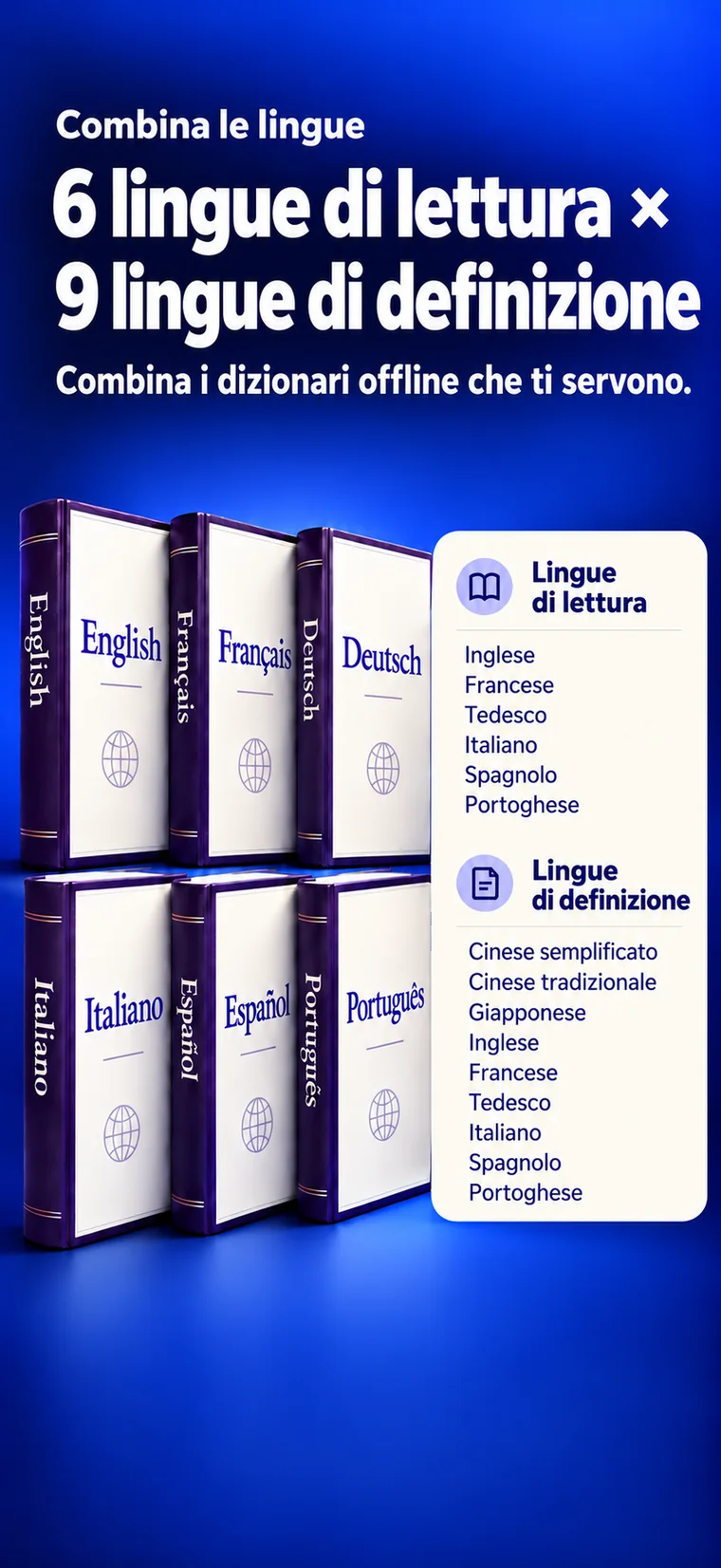 Lexture — Dizionari offline (iphone)