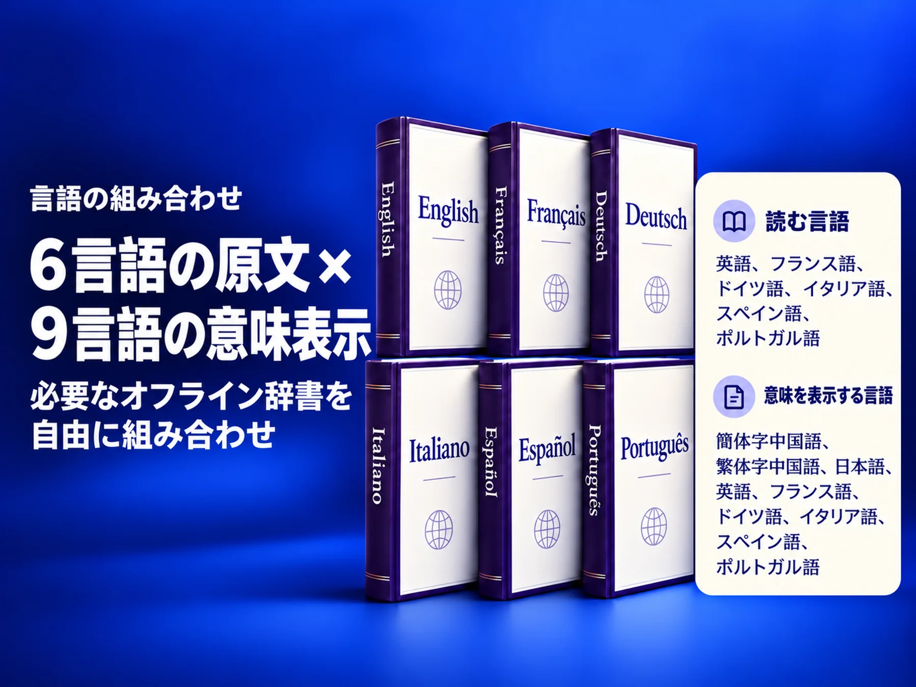 Lexture — オフライン辞書 (ipad)