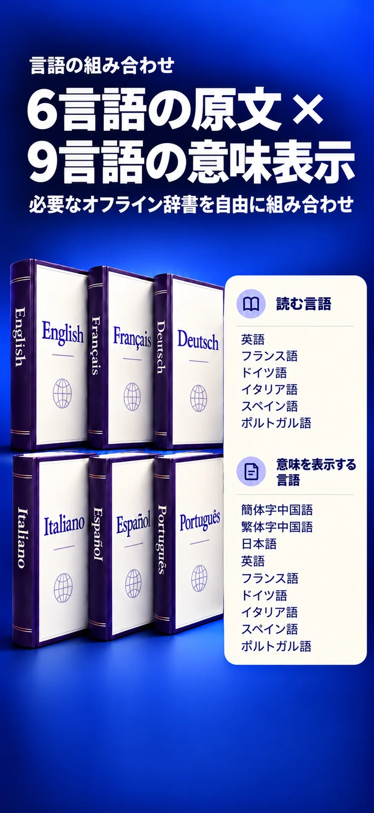 Lexture — オフライン辞書 (iphone)