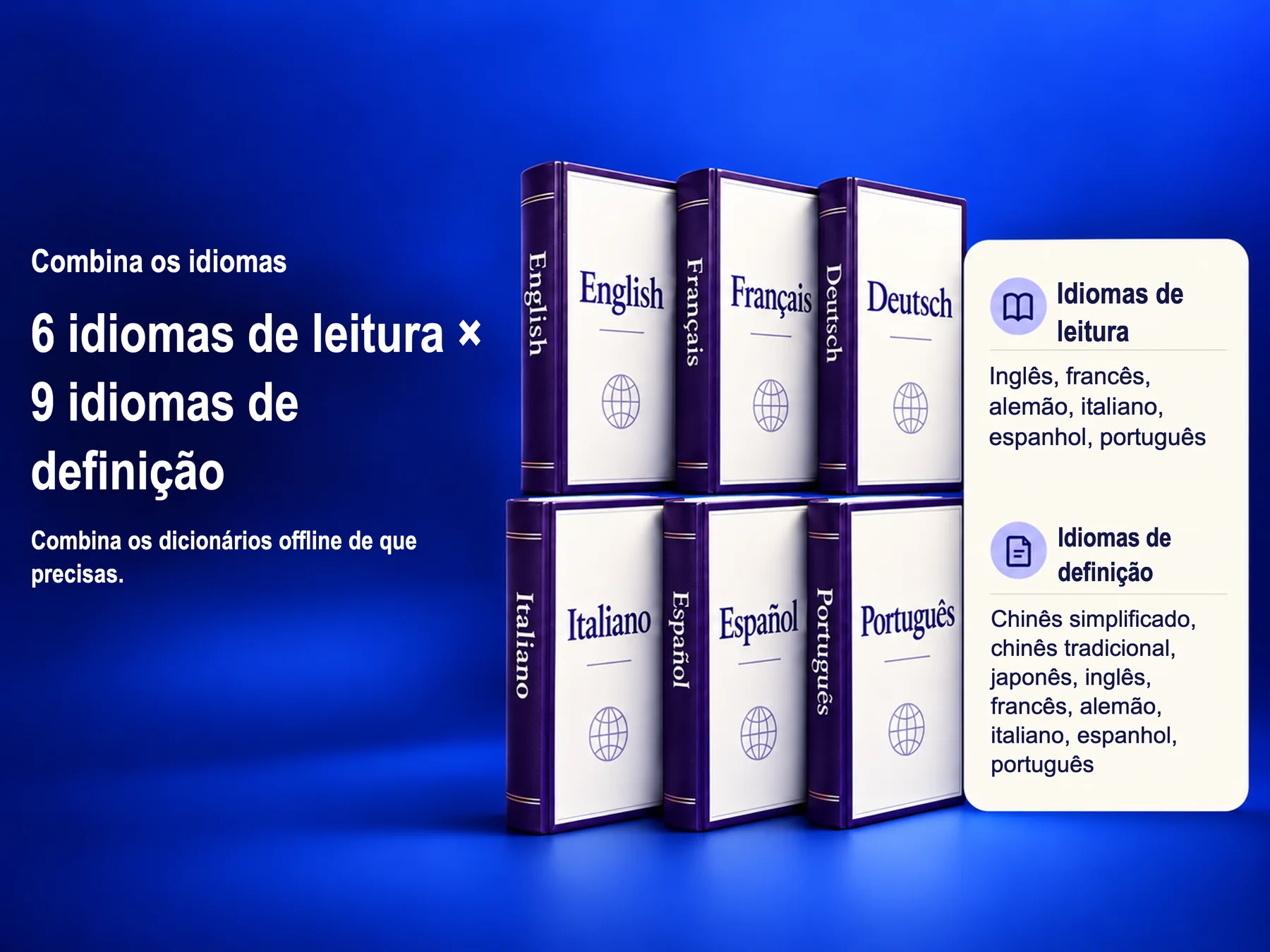 Lexture — Dicionários offline (ipad)