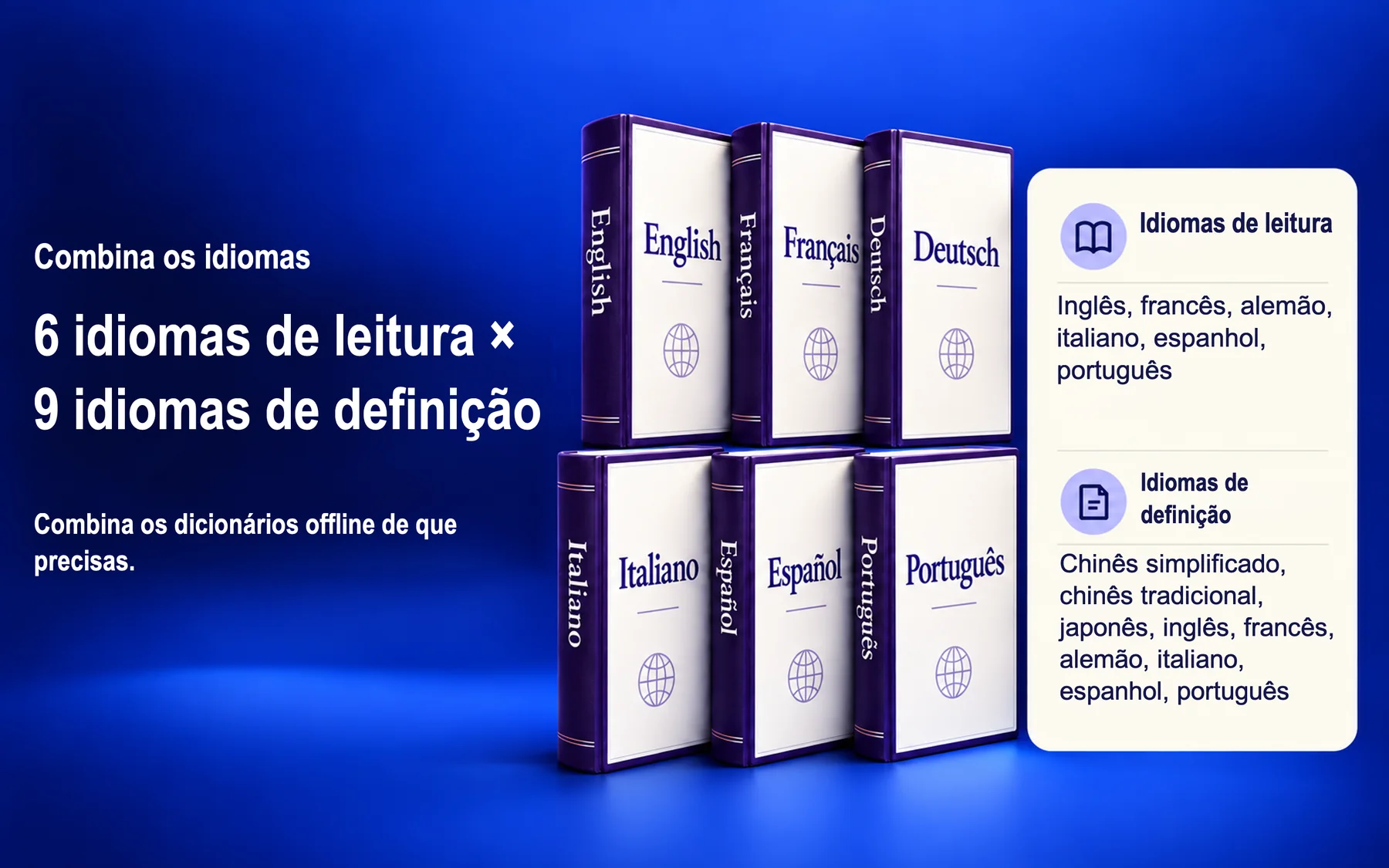 Lexture — Dicionários offline (mac)