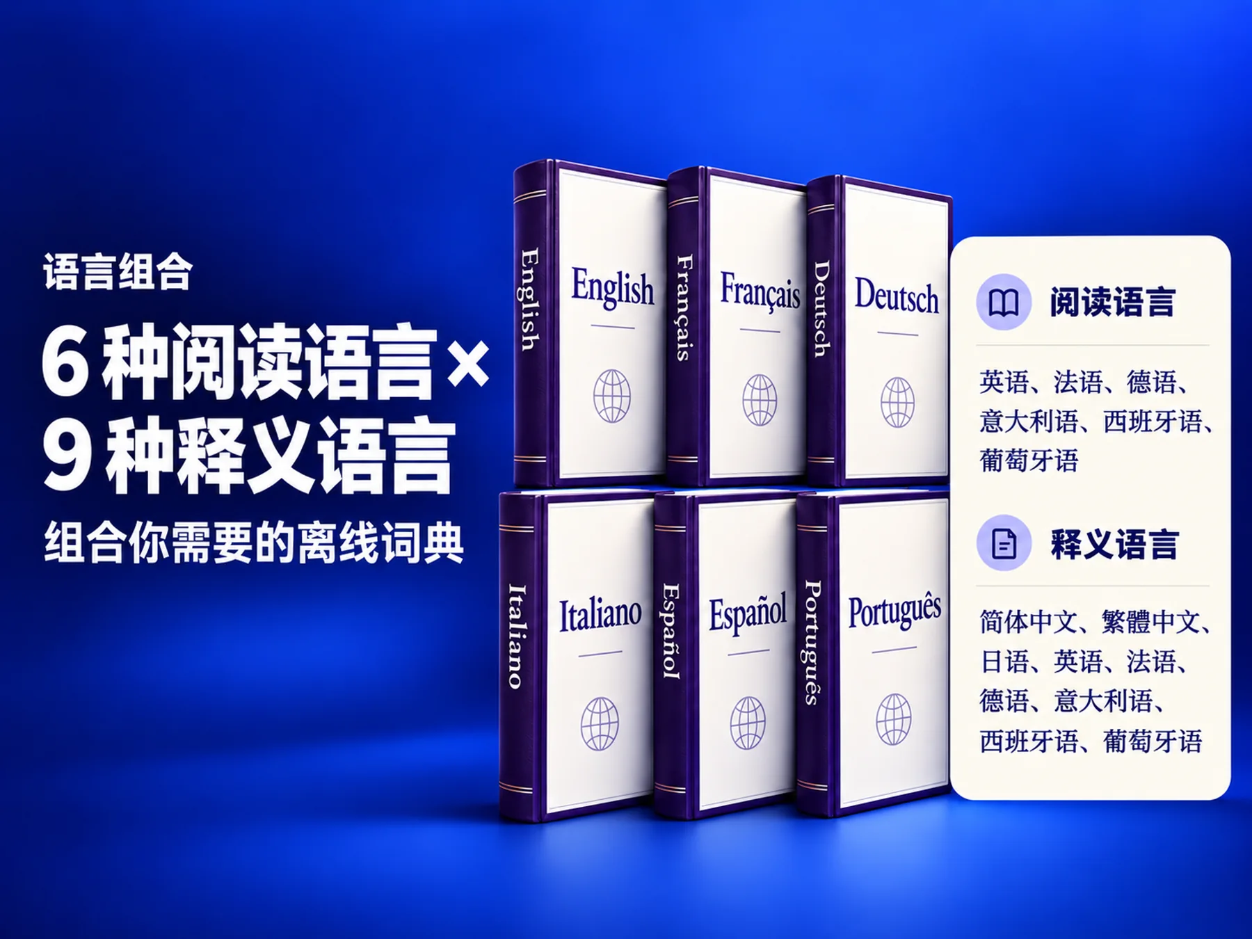 Lexture — 离线词典 (ipad)