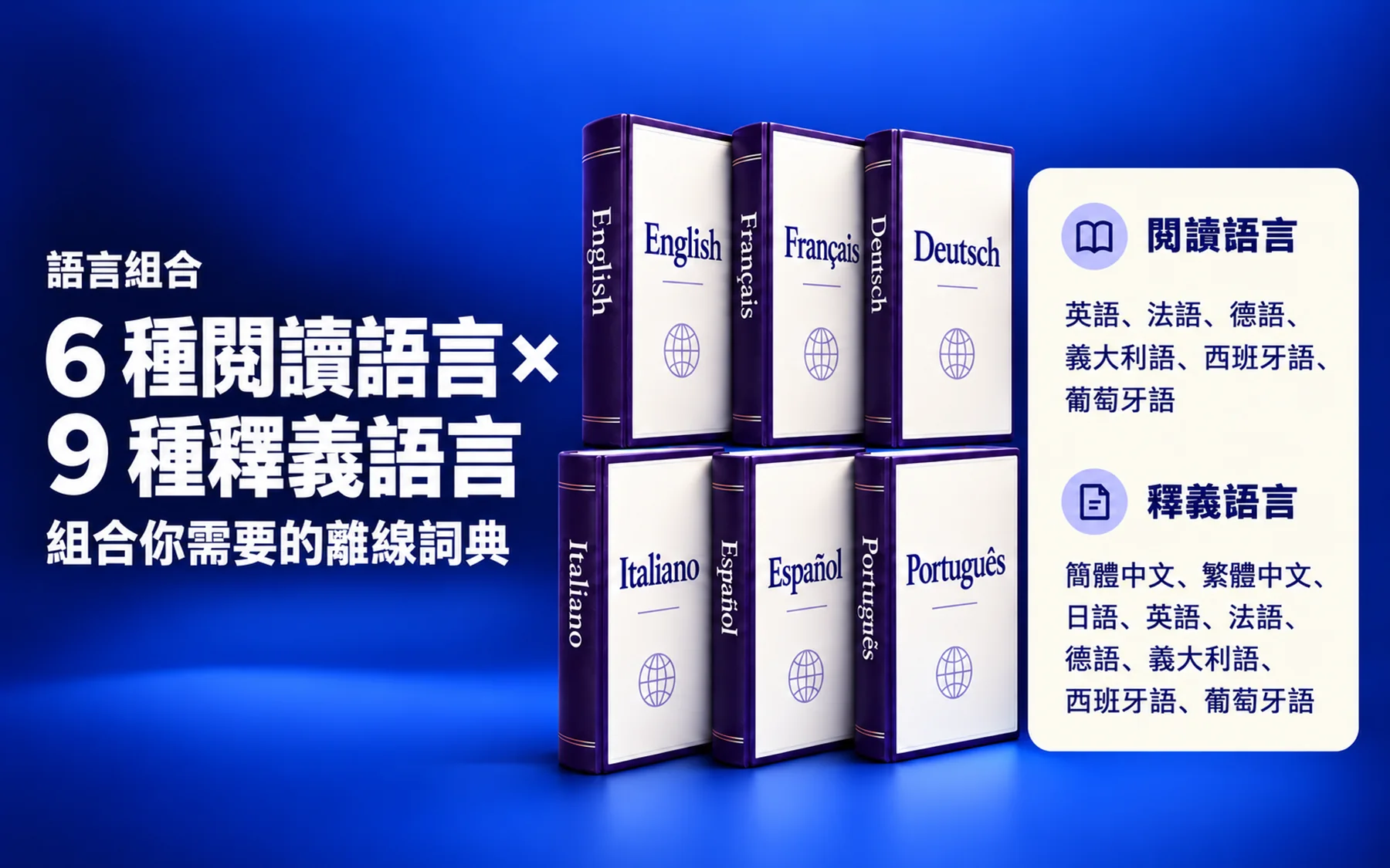 Lexture — 離線詞典 (mac)